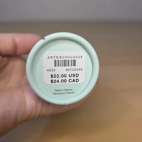 Anthropologie Sol Tobac White Lemon Bath Soak - Mint Green - Picture 3 of 4